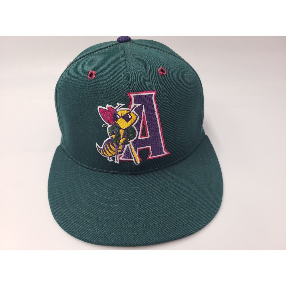 Vintage Augusta Green Jackets Pittsburgh Pirates Pro Line Fitted 7 1/8 Hat Cap